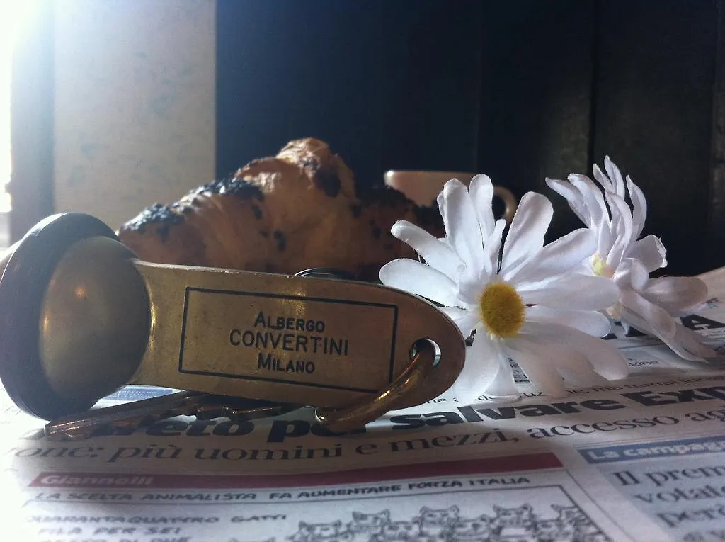 **  Hotel Convertini Milánó Olaszország